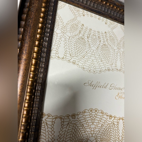 Textured Wood 8 x 10 bronze picture frame - Picture 3 of 7